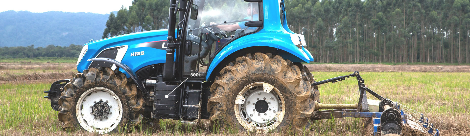 Ls Tractor Serie H