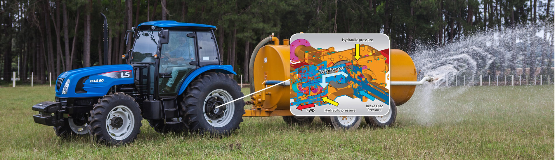 LS Tractor Serie Plus