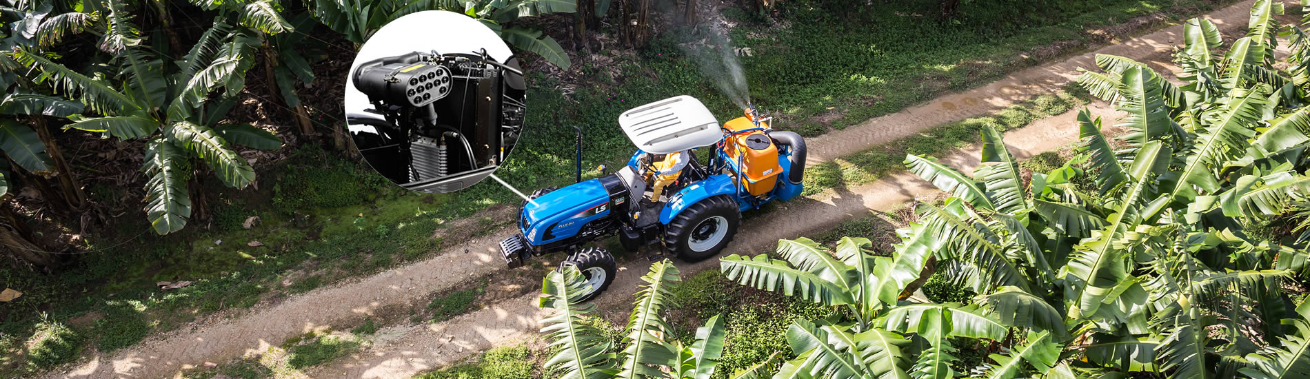 LS Tractor Serie Plus