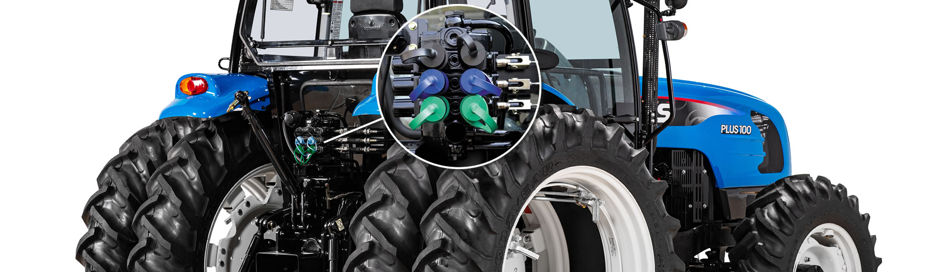LS Tractor Serie Plus