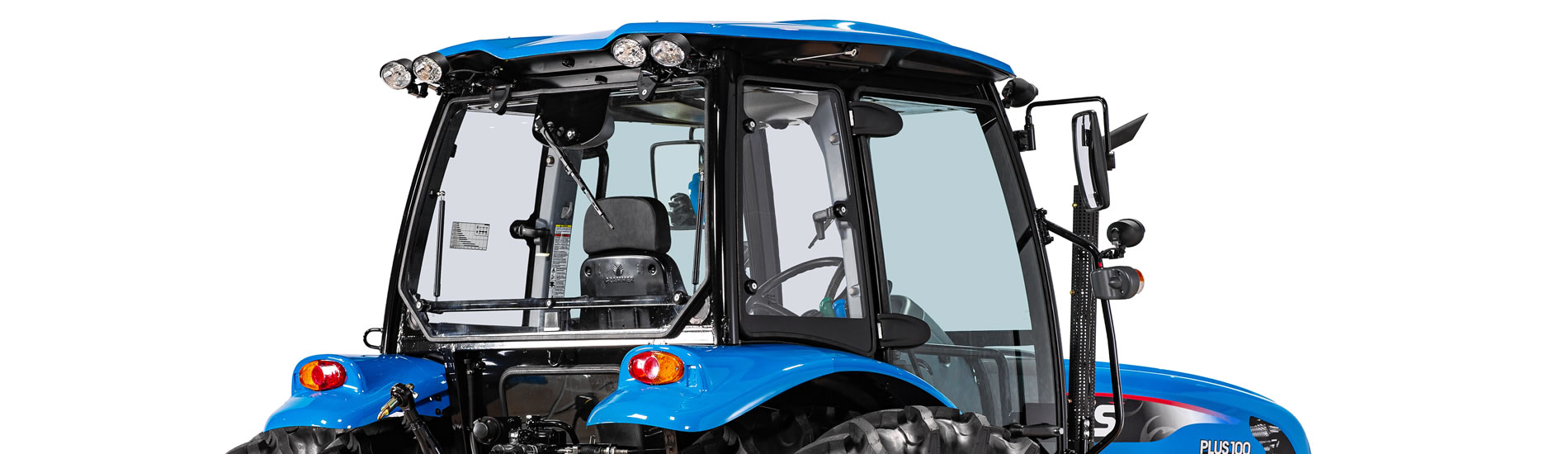LS Tractor Serie Plus