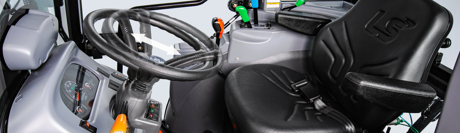 LS Tractor Serie R