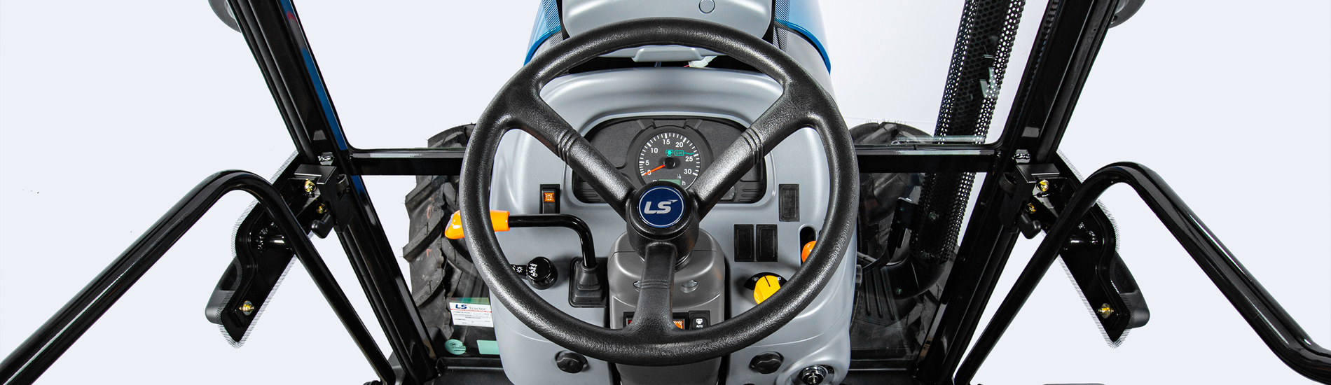 LS Tractor Serie R