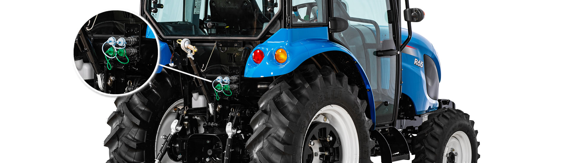 LS Tractor Serie R