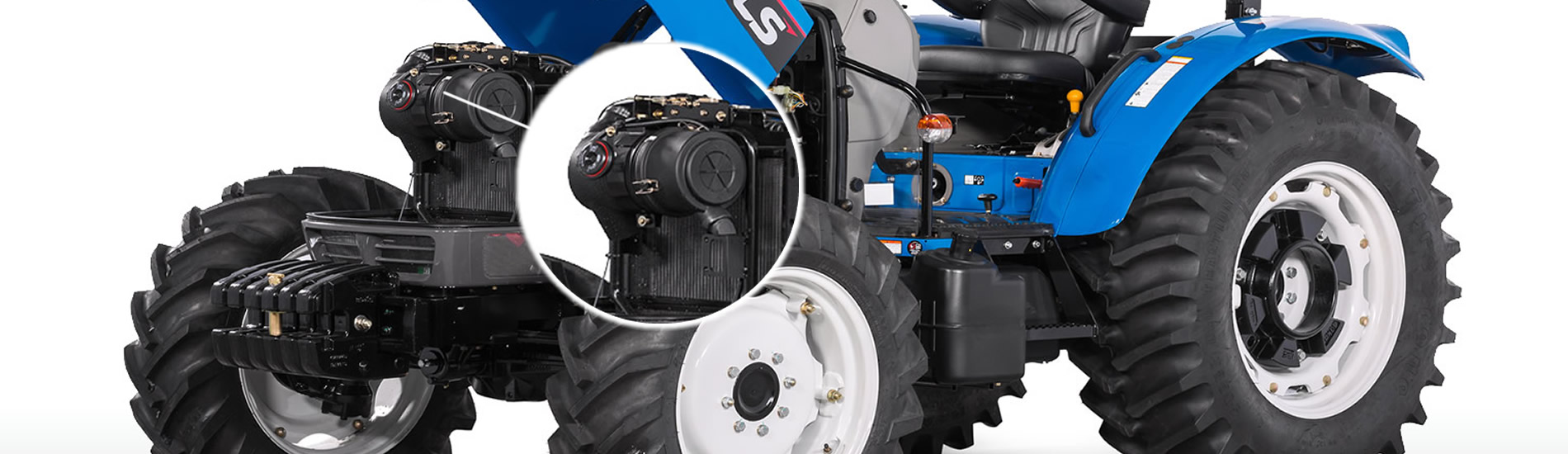 LS Tractor Serie U