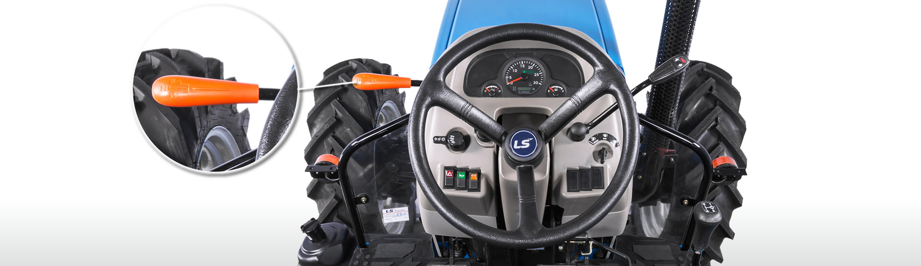 LS Tractor Serie U